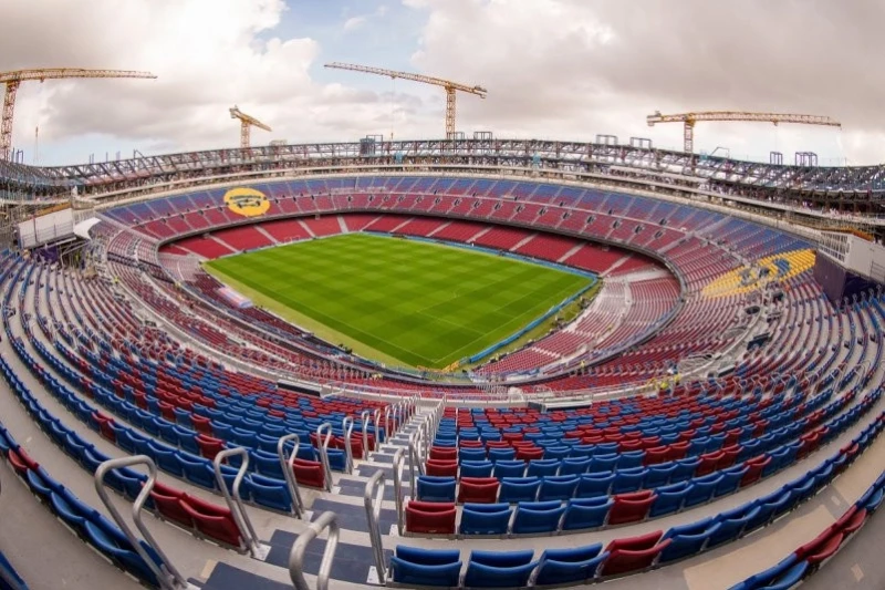 UEFA approves Champions League match at renovated Camp Nou stadium