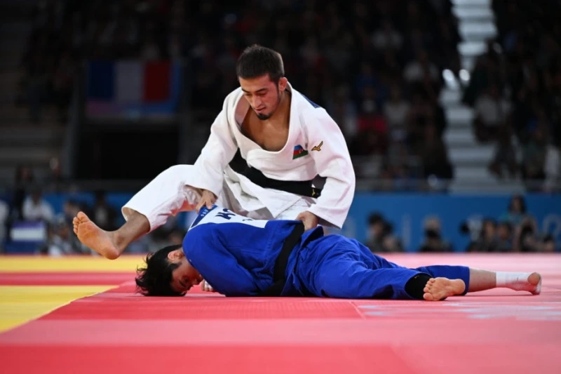 Tashkent Grand Slam: Magnificent victory and record result from Azerbaijani judokas