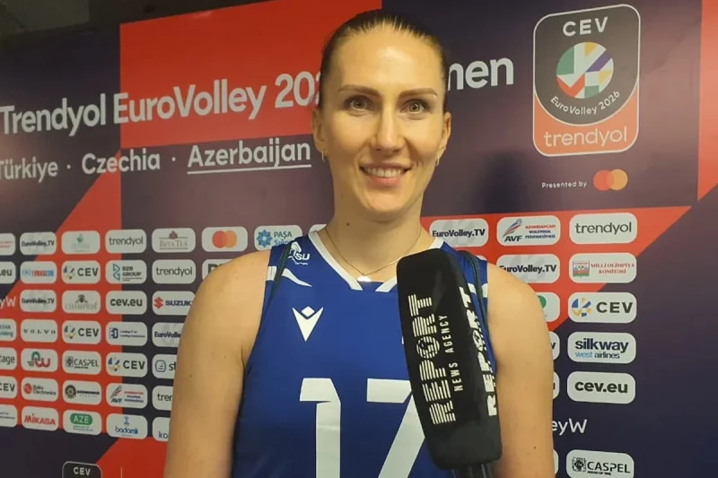 Polina Rəhimova Azərbaycan voleybol millisindəki karyerasını bitirdi