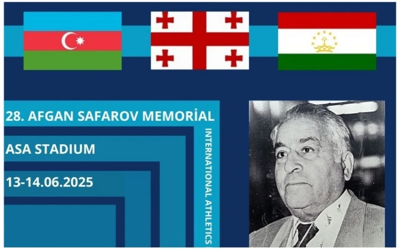 Əməkdar məşqçi Əfqan Səfərovun xatirəsinə həsr olunmuş beynəlxalq atletika turniri keçiriləcək