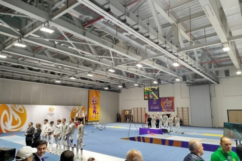 III. BDT Oyunları: Azerbaycanlı eskrimciler madalyasız kaldı
