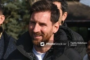 Lionel Messi: Bu cür isti münasibətə görə təşəkkür edirəm