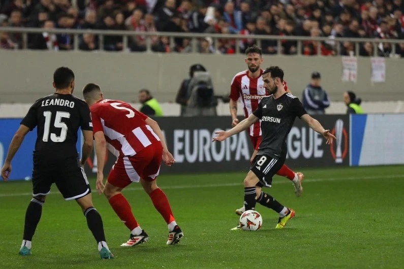 Qarabağın bu mövsüm avrokuboklardakı son oyunundan