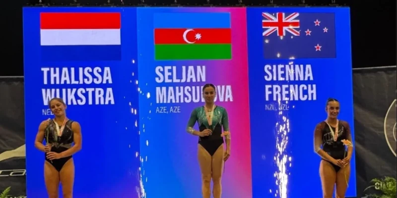 Azərbaycan gimnastları Portuqaliyada beynəlxalq turnirdə 12 medal qazanıb