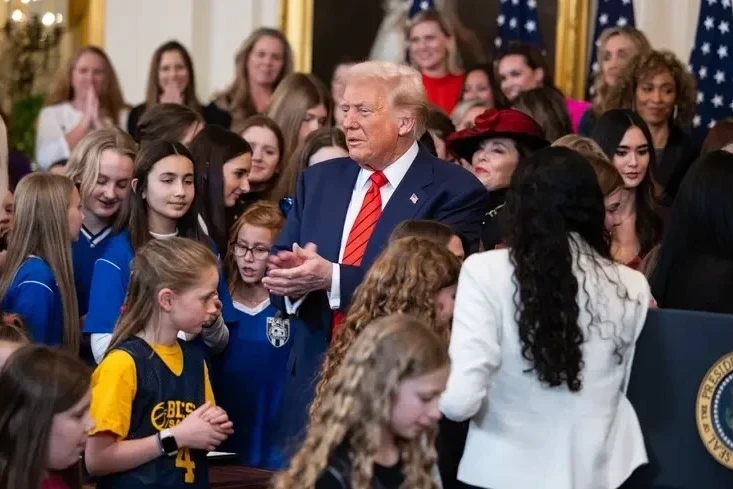 Trump, ABD'nin 250. Yıl Dönümünde Patriot Games Atletizm Yarışması Düzenleyecek