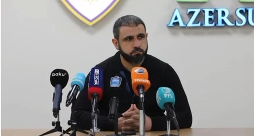 Rashad Sadigov: We don't expect Sumgayit to be tired in the match 3 days later