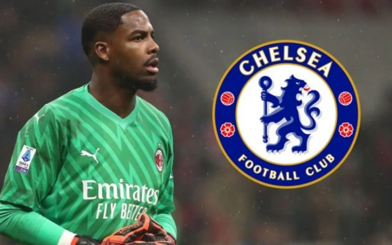 Chelsea, Mike Maignan'ı transfer etmek için Milan ile görüşmelere başladı
