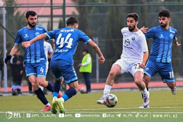 Azərbaycan I Liqasında Səbail Şahdağ Qusarla, Mingəçevir Difai ilə heç-heçə oynadı