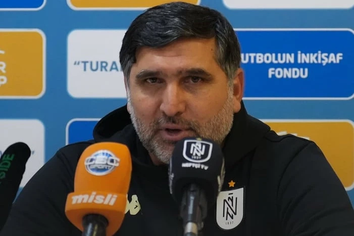 Sənan Qurbanov Zirəyə məğlubiyyətdən sonra azarkeşlərdən üzr istədi