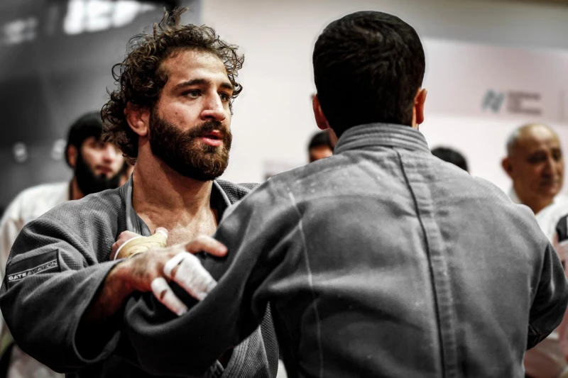 Olympic Champions Trained with Para Judo Athletes Olympic Champions Trained with Para Judo Athletes