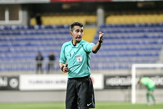 Azerbaycanlı Hakem Sorumlu Göreve Atandı