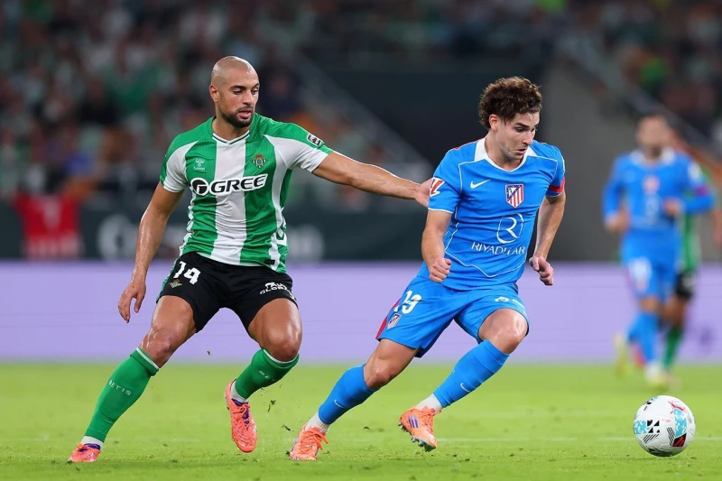 Atletiko Madrid Betis üzərində 2:0 hesablı qələbə qazanıb Atletiko Madrid Betis üzərində 2:0 hesablı qələbə qazanıb