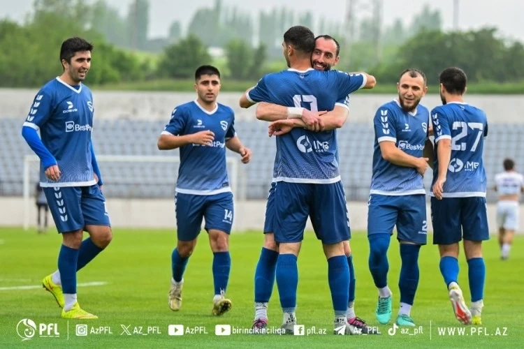 2. Lig'de "Lerik", "Ağdaş" ve "Şimal" takımları galip geldi