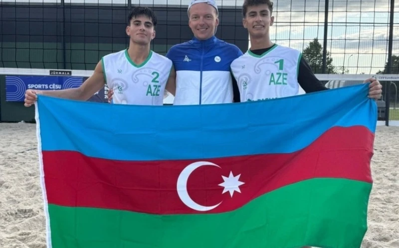 Çimərlik voleybolu üzrə Azərbaycan millisinin baş məşqçisi EEVZA çempionatındakı çıxışı dəyərləndirib