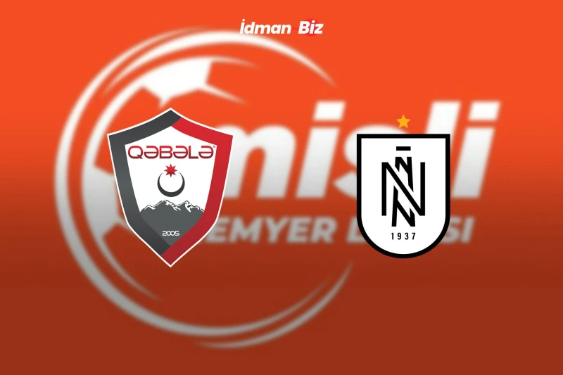 Misli Premyer Liqası: Bu gün Qəbələ - Neftçi oyunu Misli Premyer Liqası: Bu gün Qəbələ - Neftçi oyunu