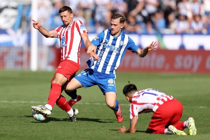 Atletico Loses Points in La Liga, Real Madrid Defeats Mallorca