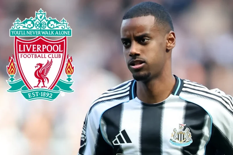 Newcastle rejects Liverpool's £120 million bid for Alexander Isak