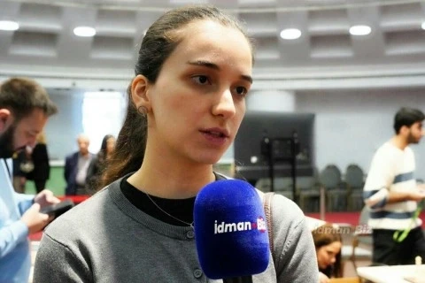Объявлена причина отсутствия Гюнай Мамедзаде на чемпионате Европы: декретный отпуск