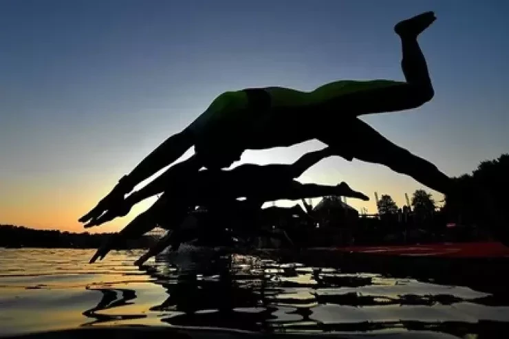 ABŞ-da keçirilən Ironman yarışında braziliyalı triatlonçu boğularaq öldü