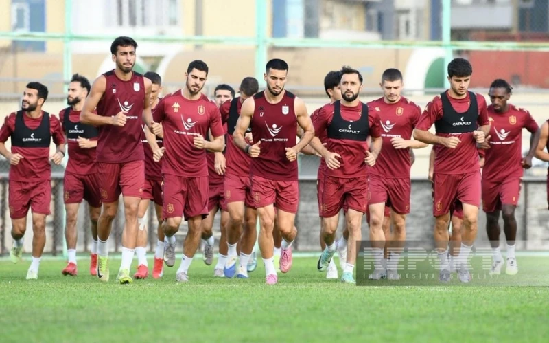 Neftçi 2025/2026 mövsümünə hazırlıq məşqini keçirib