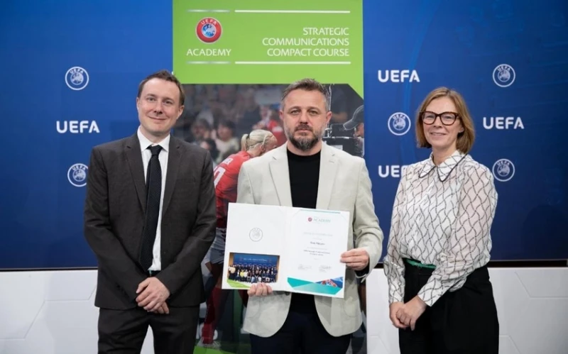"Qarabağ"ın nümayəndəsi UEFA Akademiyasında təlimdə iştirak edib