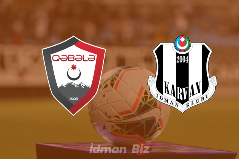 Qəbələ - Karvan-Yevlax Oyunu: Misli Premyer Liqasının 22-ci Turu