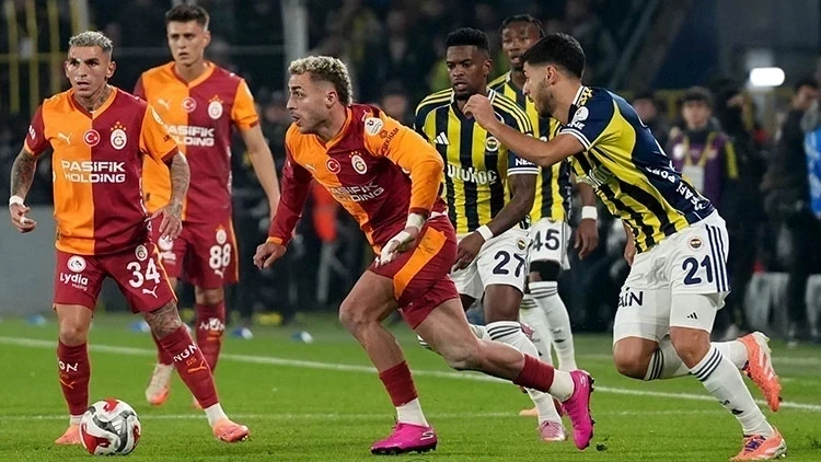 Qalatasaray Fənərbaxçaya qalib gəldi