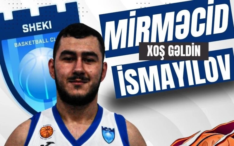 Şəki heyətinə yeni basketbolçu cəlb edib