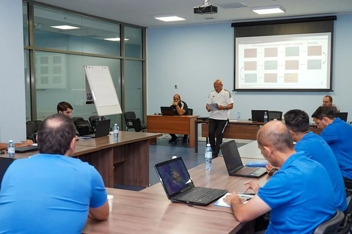 Qapıçılar üzrə məşqçilər üçün UEFA A kateqoriyalı kursunun II mərhələsinə start verilib