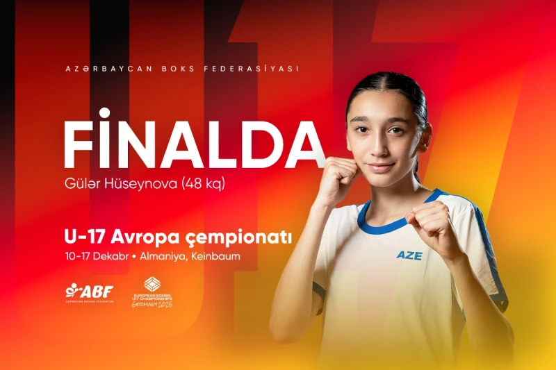 Four Azerbaijani Boxers Reach the Final of the European Championship