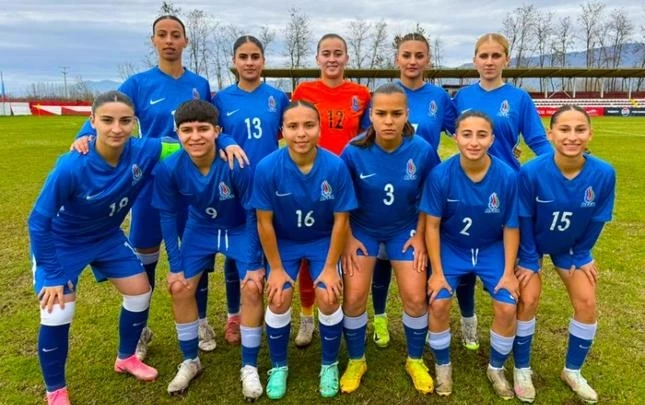 Azərbaycan U19 qadın milli komandası Moldova ilə 2-2 bərabərlikdə nəticələndi