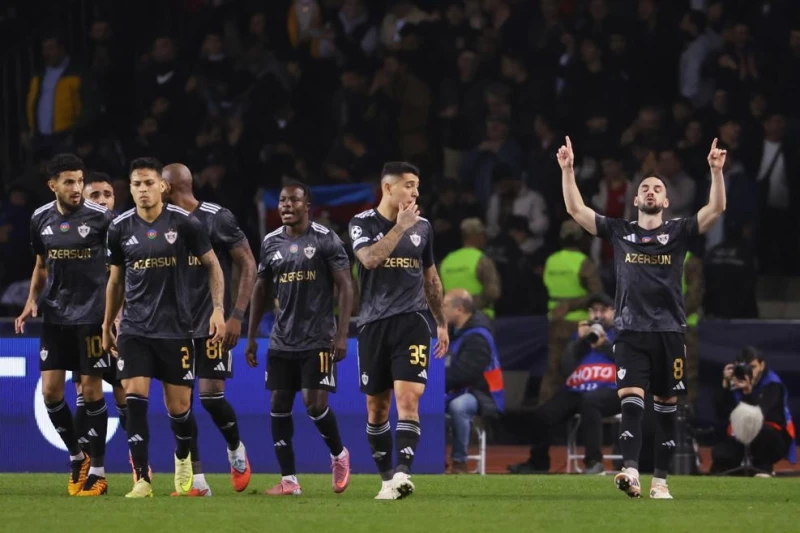 Qarabag is in the top three in the Champions League for regaining possession, while Kamilo Duran stands out in assists