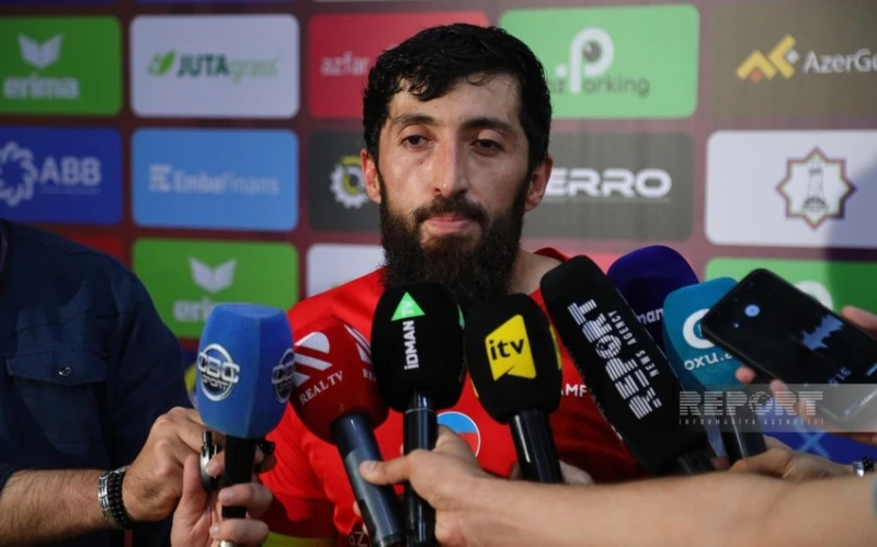 Azerbaijan national team captain: We eliminated the strongest opponent in the World Championship from the competition