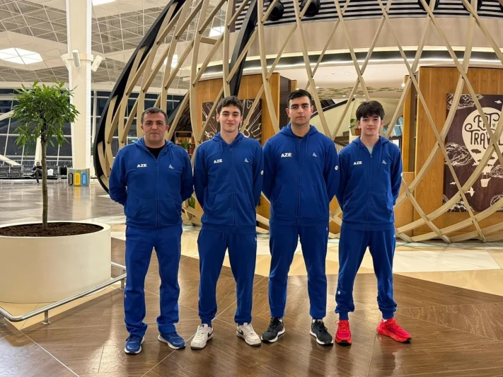 Молодые азербайджанские игроки в настольный теннис будут соревноваться в Евразийской лиге