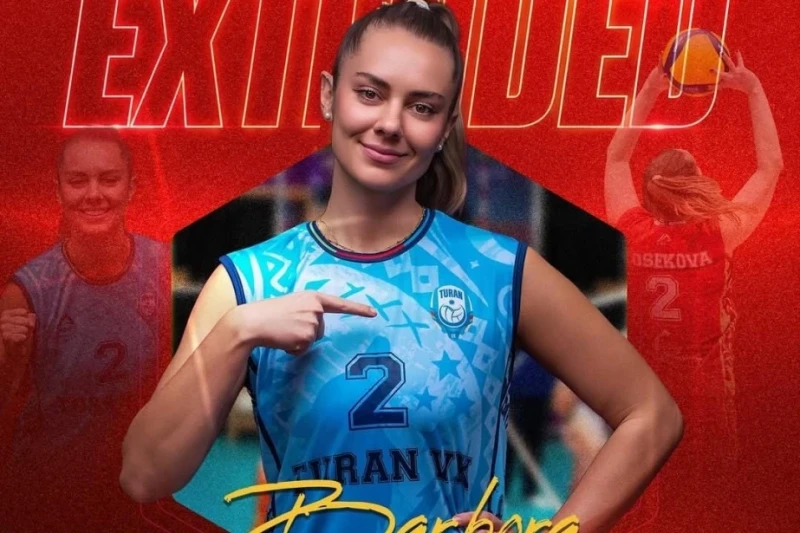 Turan klubu slovakiyalı voleybolçu ilə yeni müqavilə bağlayıb