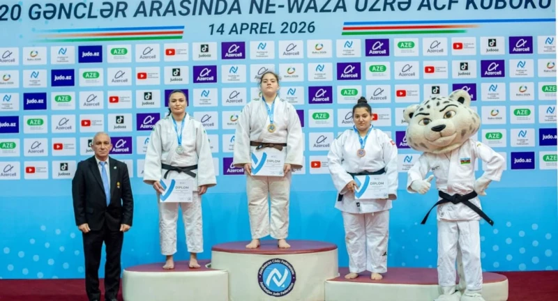 20 yaşadək cüdoçular arasında ne-vaza üzrə ACF Kubokunun qalibləri müəyyən edildi