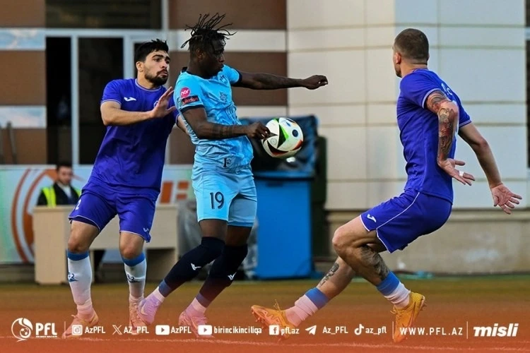 Şamaxı Zirə üzərində 2:1 hesablı qələbə qazandı