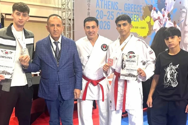 Azərbaycan karateçiləri dünya kubokunda bir gümüş və iki bürünc medal qazanıb