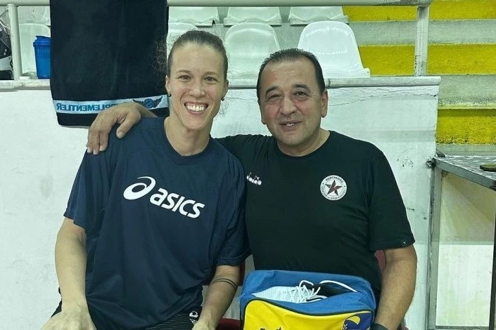 Millimizin keçmiş voleybolçusu FIVB-nin proqramında