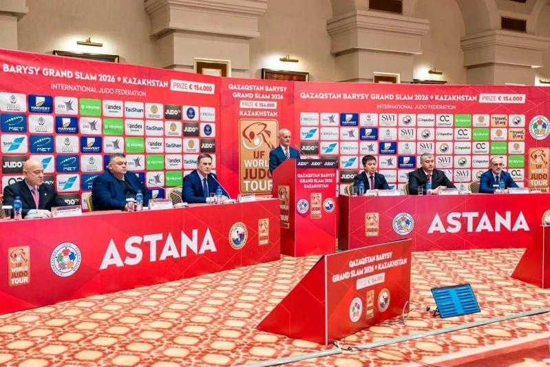 Grand Slam Astana: Azerbaycanlı judocuların ilk rakipleri belli oldu