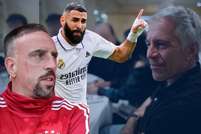 Frank Ribery ve Karim Benzema Jeffrey Epstein Belgelerinde: İsimleri Geçiyor