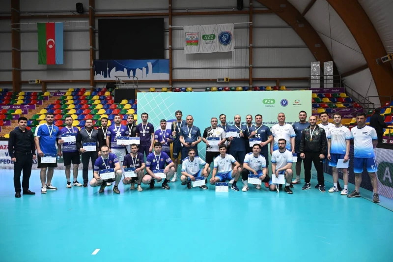 FHN komandaları dövlət qurumları arasında voleybol yarışında həm kişilər, həm də qadınlar üzrə qalib gəlib
