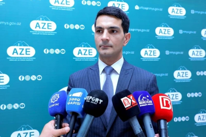 Naxçıvanda daha 11 yerdə açıq hava idman qurğuları quraşdırılacaq