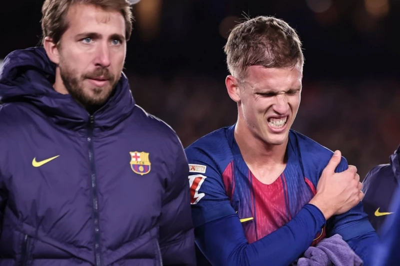 Dani Olmo əməliyyatdan xilas oldu