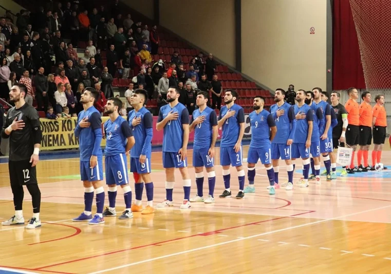 Azərbaycan futzal millisinin dünya çempionatındakı rəqibləri açıqlanıb