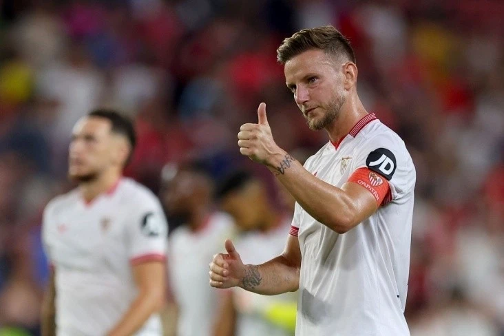 Ivan Rakitic's participation in matches against Zira is questionable