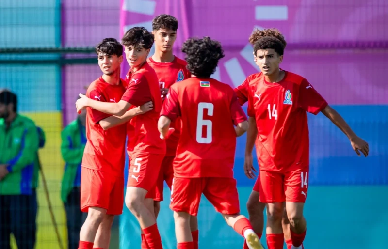 Azərbaycan U-15 Milli komandası 1/16 finalda Çili ilə görüşəcək