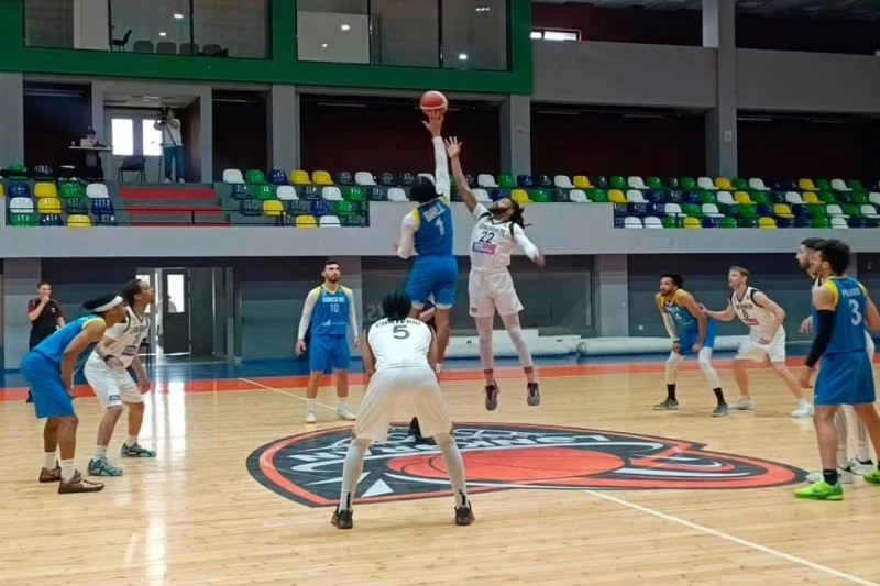 Gəncə Basketbol Liqasının pley-off mərhələsində