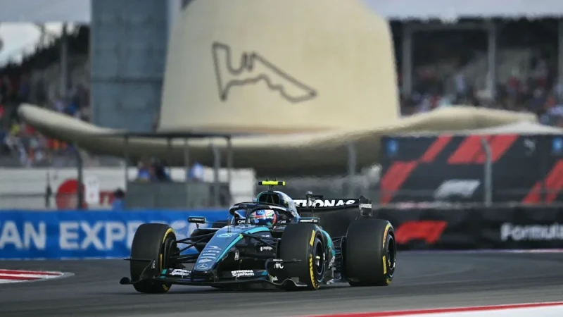 Antonelli Ostində keçirilən Formula 1 üzrə ABŞ Qran-Prisinin təsnifat mərhələsini qazanıb