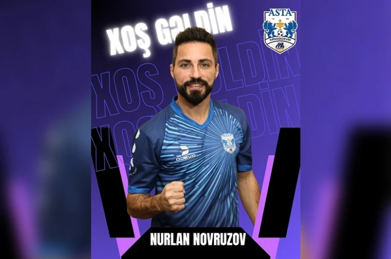 Nurlan Novruzov Mingəçevirə ke&ccedil;di